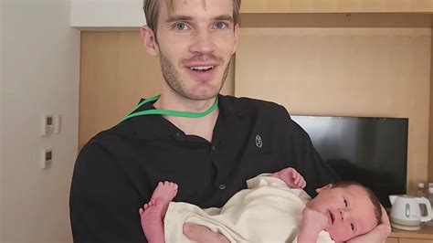 pewdiepie name|how old is pewdiepie son.